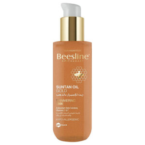 Offer Beesline (Suntan Gold Tanning Oil 200 ml+Ultrascreen Sunblock Spf 50 Invesible Cream 60 ml Free)^^1 -->(Ja)