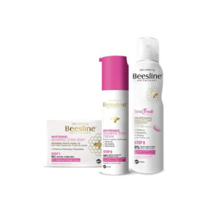 Offer Beesline Whitening Intimate Zone Kit (Soap Bar 110g+Cream 50ml+Deo Spray 150 ml ) Special Price ^^1 -->(Ja)