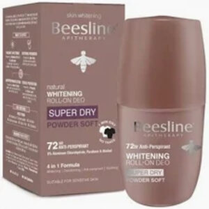 Offer Beesline W. Super Dry (Powder Soft) 72 Hr Deo Roll On 50ml Buy 1 Get 1 Free^^1-->(Ja)