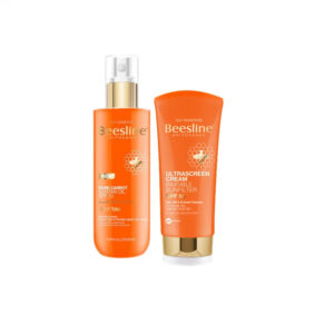 Offer Beesline (Pure Carrot Spf 10 Sun Tan Oil 200 ml +Ultrascreen Sunblock Spf 50 Invisible Cream 60ml Free)^^1-->(Ja)