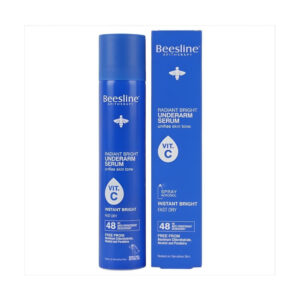Beesline Radiant Bright Serum Anti Perspirant Deo Spray 150ml-Instant Bright -->(Ja)