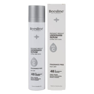 Beesline Radiant Bright Serum Anti Perspirant Deo Spray 150ml-Fragrance Free -->(Ja)