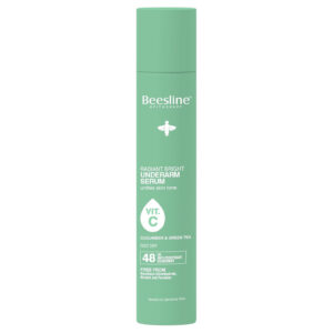 Beesline Radiant Bright Serum Anti Perspirant Deo Spray 150ml- Cucumber & Green Tea -->(Ja)