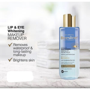 Beesline Lip & Eye Whitening Make Up Remover 150ml -->(Ja)