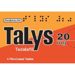 Talys 20mg 4Tab $Temp.11 Discont 12@26