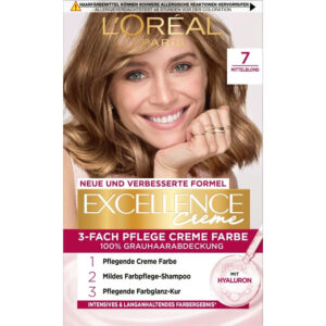 Loreal Excellence Hair Color Shade 7 15% Off -->All