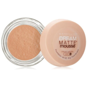 Offer Maybelline Dream Matte Foundation Mousse (30) Sand 18ml +Cover Stick Conceler (03) Free Del