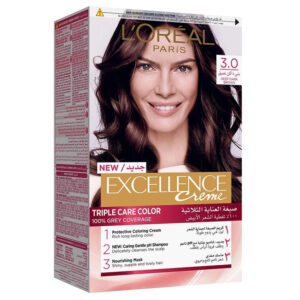 Loreal Excellence Hair Color Shade 3.0 15% Off -->All