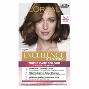 Loreal Excellence Hair Color Shade 5.3 15% Off -->3
