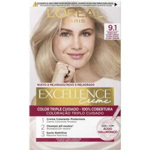 Loreal Excellence Hair Color Shade 9.1 15%Off -->3