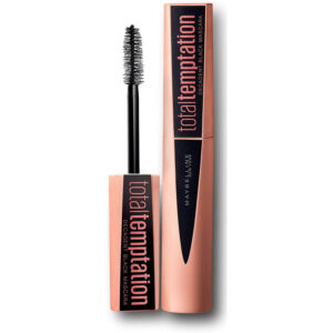 Maybelline Total Temptation Mascara 8.6ml-Black 20% Off