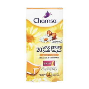 Chamsa Bikini & Under Arm Wax Strips 20 Pcs + Wipes 4 Pcs N..A 6/8/2024 Del