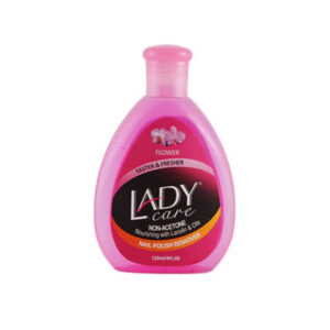 Lady Care Acetone Nail Polish Remover 120ml Del