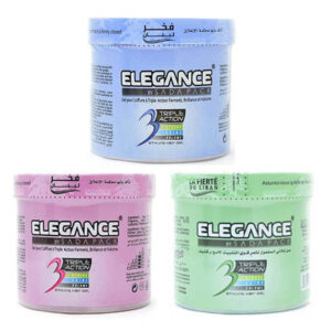Elegance Hair Styling Gel 500ml  جميع الانواع