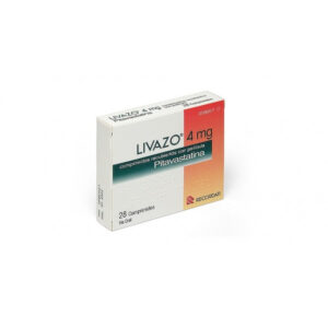 Livazo 4 mg 28 Tab