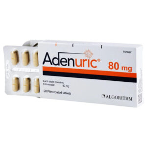 Adenuric 80mg 28 Tab