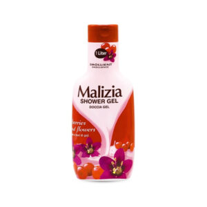 Malizia Shower Gel 1000ml-Berries &Flowers 12@26  جميع الانواع