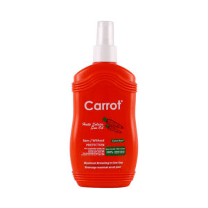 Carrot Sun Carrot Tanning Oil Spray 200ml