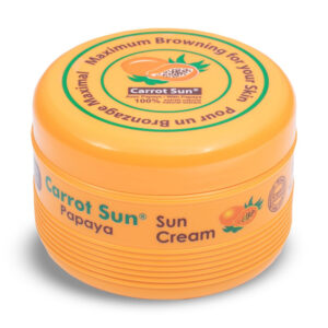 Carrot Sun Papaya Tanning Cream 350ml