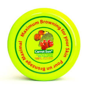 Carrot Sun Tropical Fruit Tanning Cream 350ml