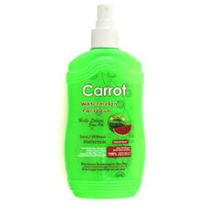 Carrot Sun Watermelon Tanning Oil Spray 200ml