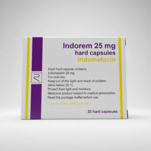 Indorem 25 mg 30 Cap