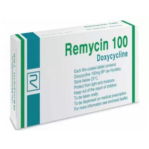 Remycin 100mg 10 Cap $Temp.2-3