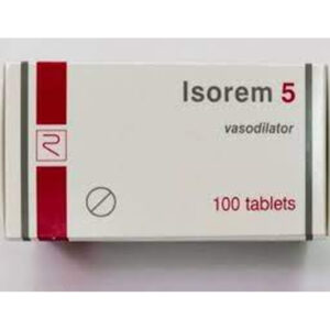 Isorem 5mg Sublingual 100 Tab