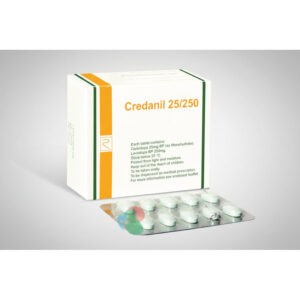 Credanil 25/250mg 50 Tab