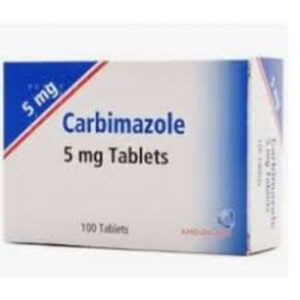 N..A 8/6/2026 Carbimazol 5mg 100 Tab