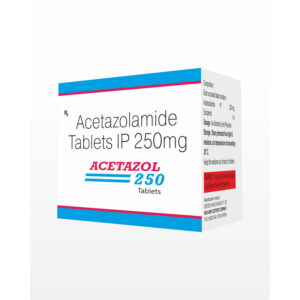Acetazolamide 250mg Tab