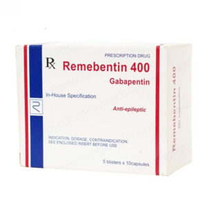 N..A 28/11/2024 Remebentin 400mg 50 Cap