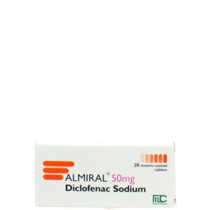 N..A 1/6/2025 Almiral 50mg 20 Tab Del