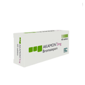Akamon 3mg 40 Tab