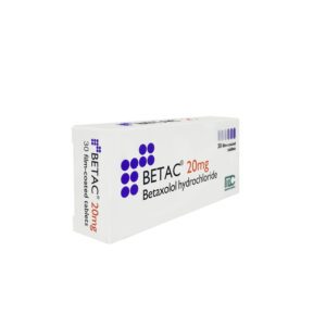 Betac 20mg 30 Tab