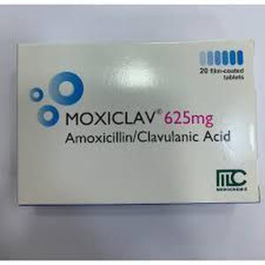N..A 13/10/2025  Moxiclav 625mg 20 Tab