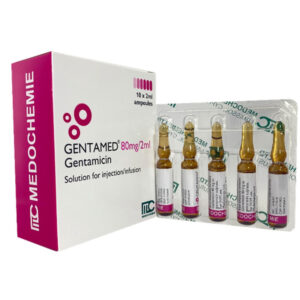Gentamed 80mg Inj 10 Amp