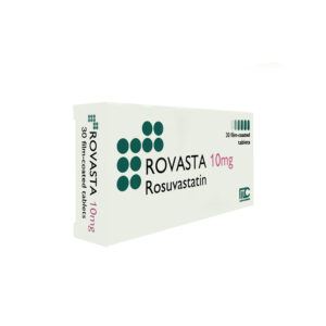 Rovasta 10mg 30 Tab