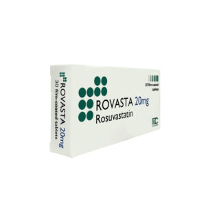 Rovasta 20mg 30 Tab