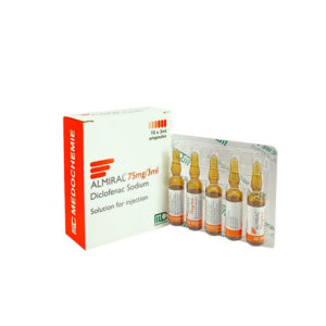 N..A 12/5/2026 Almiral 75mg Inj 10 Amp  $Temp.12-1