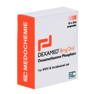 Dexamed 8mg IV/IM Inj 10 Amp H.P