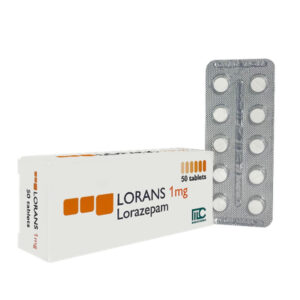 Lorans 1mg 50Tab