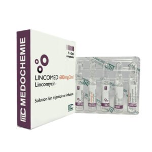 Lincomed 600mg Inj 5 Amp Discont