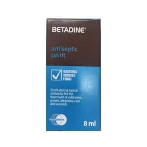 N.A19/10/2025 Betadine Antiseptic Paint 8ml 