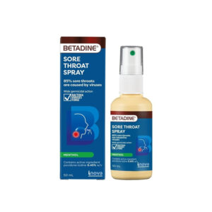 N.2.A 25/2/2025 Betadine Throat Spray 50ml