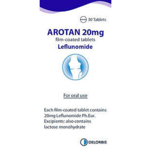 Arotan 20mg 30 Tab