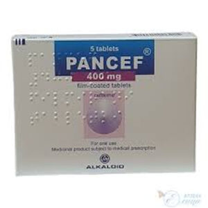 Pancef 400mg 5 Tab 