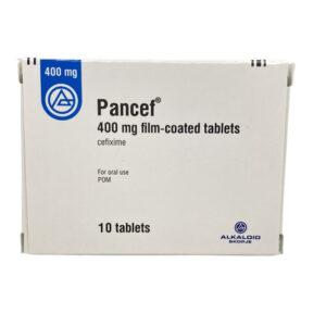 Pancef 400mg 10 Tab