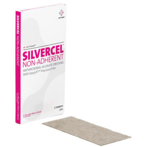 Silvercel Non Adherent Hydro Alginate Silver Wound Dressing 10*20cm 5 Pcs