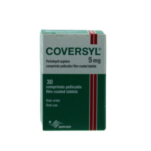 Coversyl 5mg 30 Tab